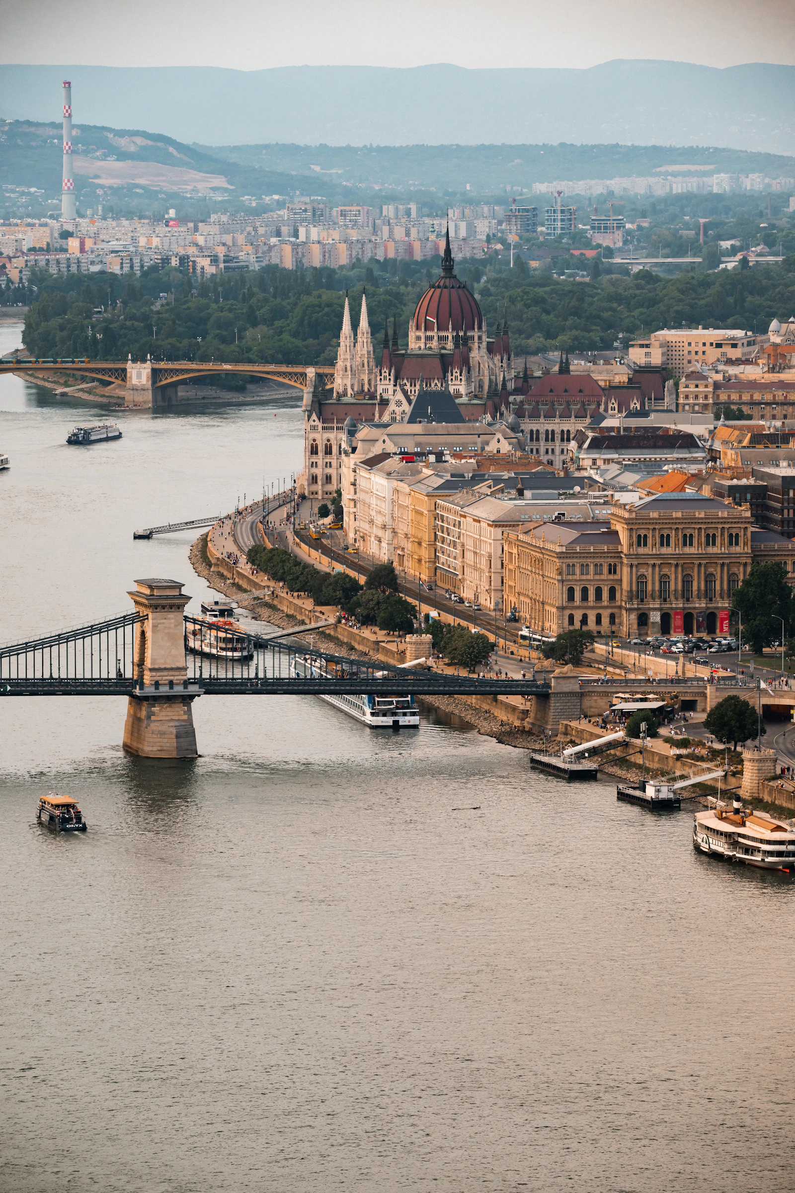Hongrie · Parlement et Danube, Budapest