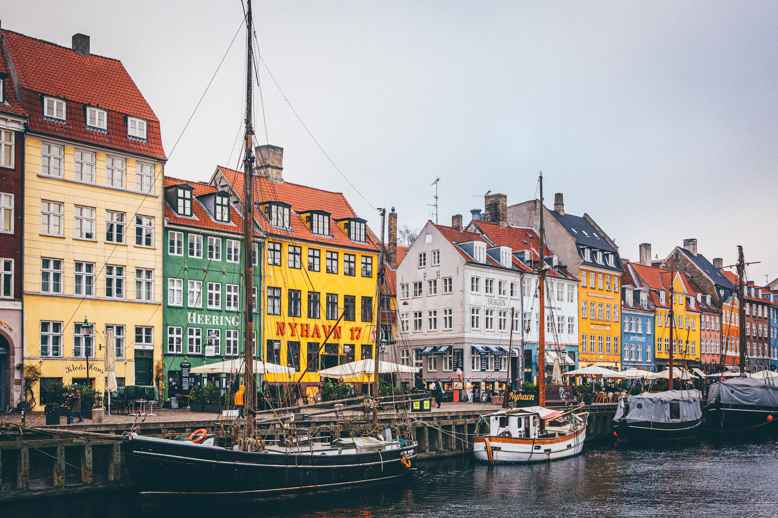 Denmark · Nyhavn, Copenhagen