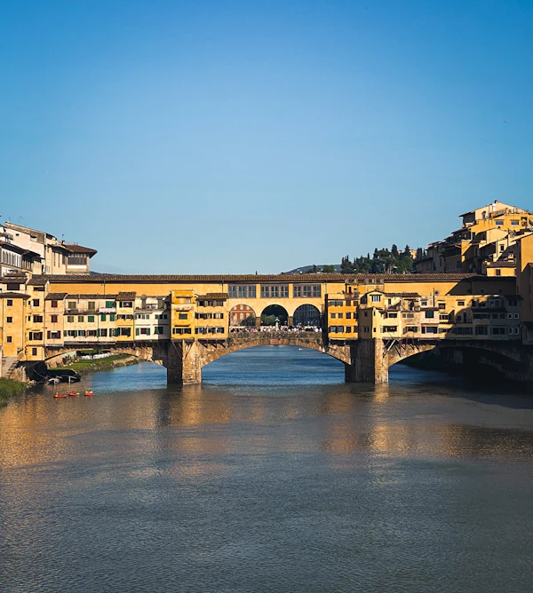 Italy · Ponte Vecchio and the Arno, Florence