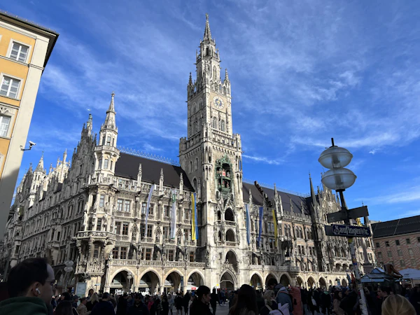 Allemagne · Nouvel hôtel de ville de Munich