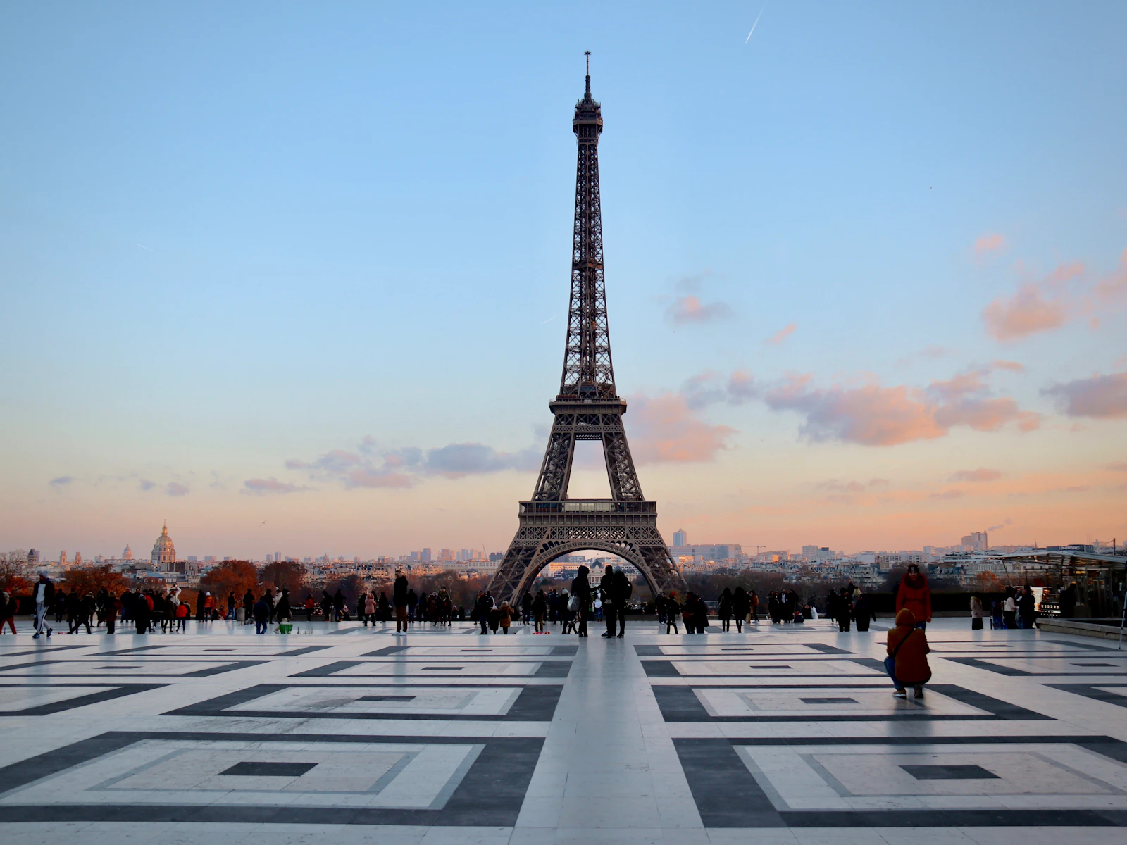 Paris · Tour Eiffel et Trocadéro